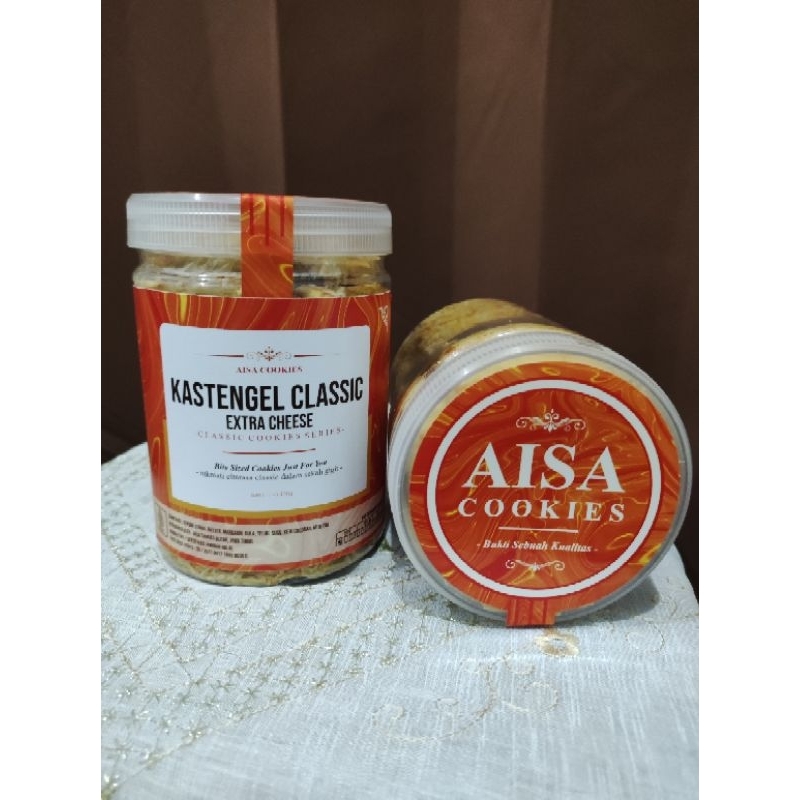 

AISA COOKIES"KASTENGEL CLASSIC EXTRA CHEESE