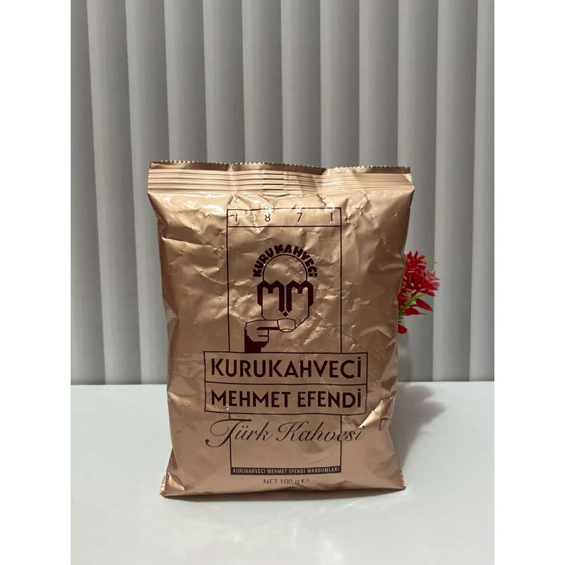 

kopi Turki asli 100% kurukahveci mahmet efendi 100gram tangan pertama