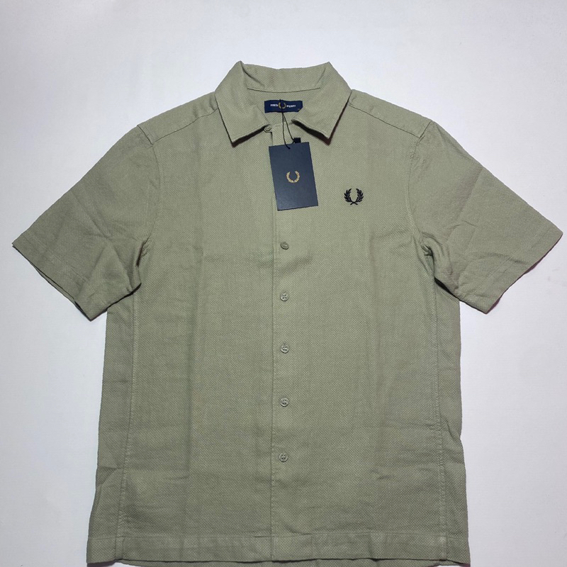 Kemeja Fred Perry Original