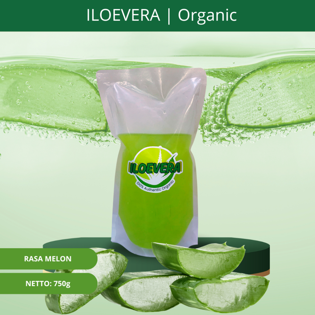 

Lidah Buaya Kupas / Nata De Aloe Vera 750g – 100% Organik, Kenyal, Sehat, dan Segar Rasa Melon