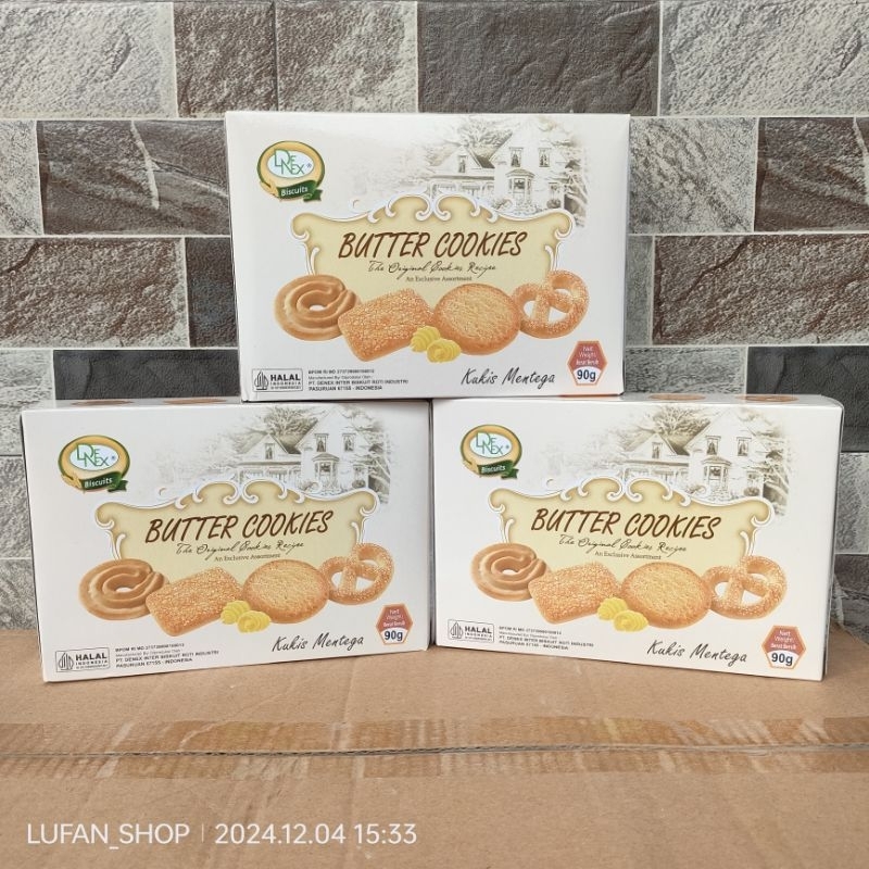 

DENEX BUTTER COOKIES 90GR