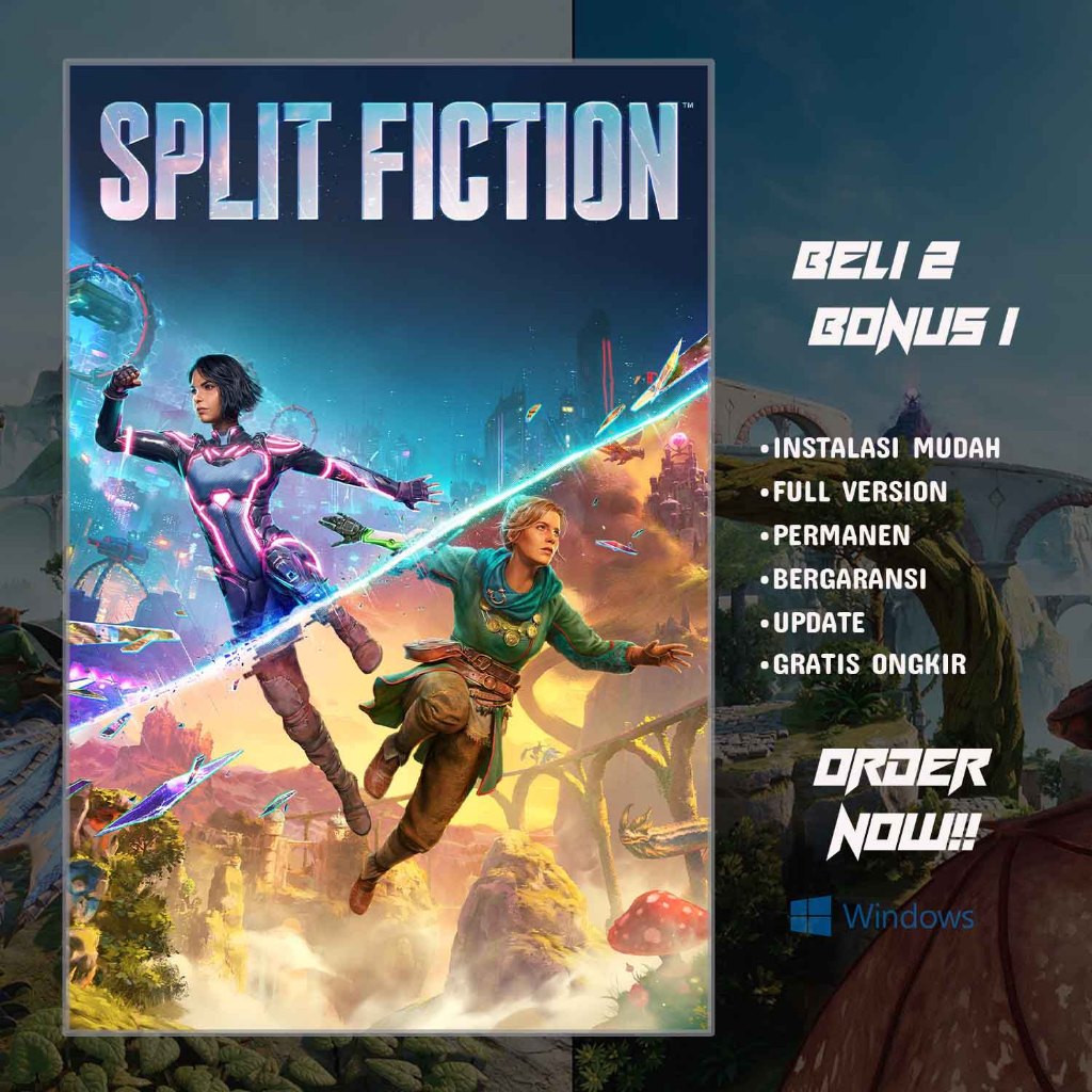 Split Fiction | GAME PC - LAPTOP