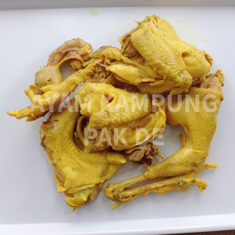 

Ayam Kampung Ungkep (Siap Goreng)