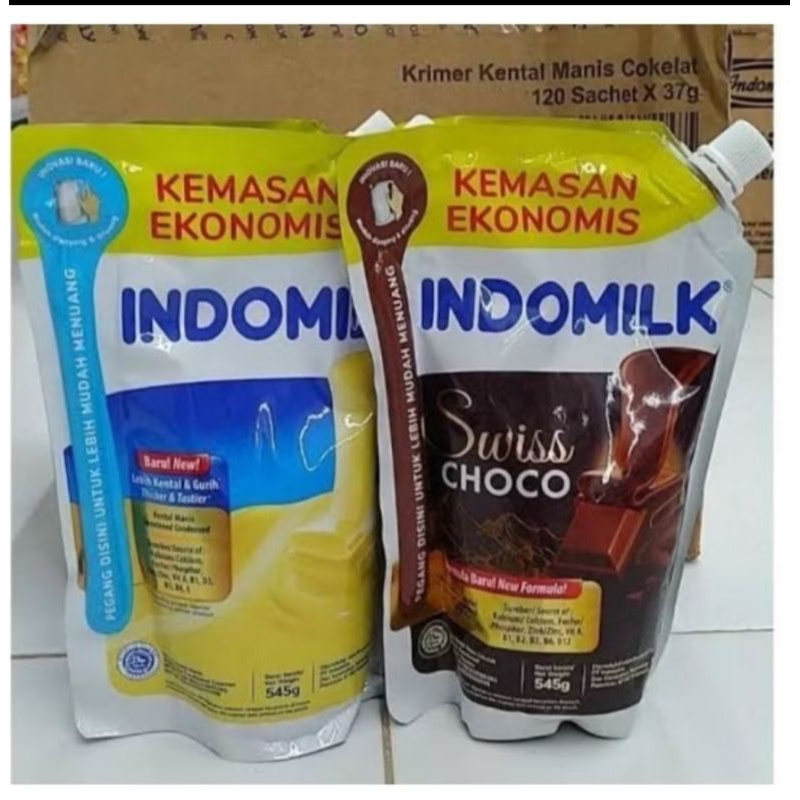 

indomilk skm pouch ukuran 545 g