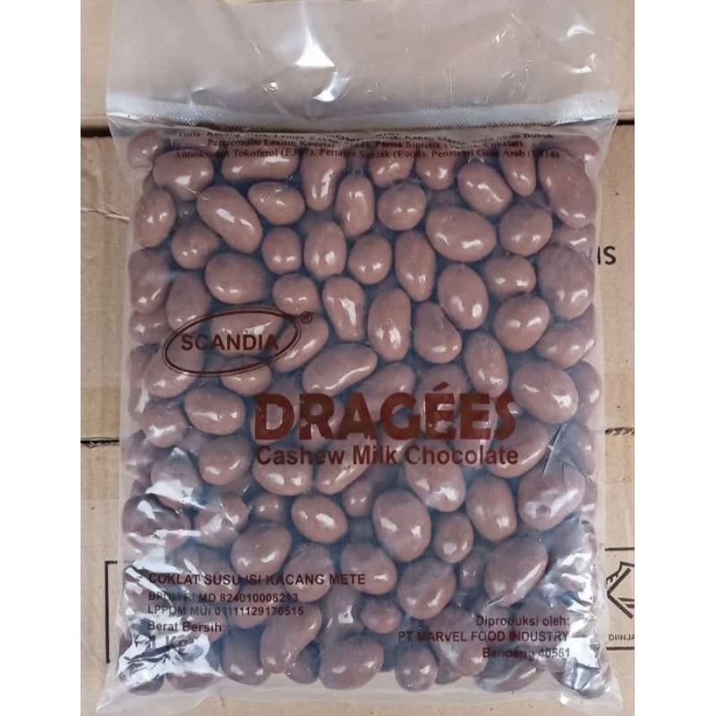 

SCANDIA DRAGEES CASHEW MILK CHCOCOLATE 1KG
