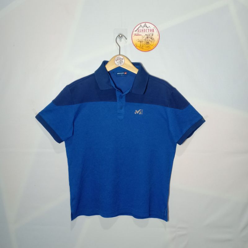 Kaos Polo MILLET ( Preloved ) Mulus Size L KD2302-005