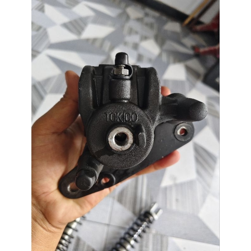 kaliper moge kawasaki R6