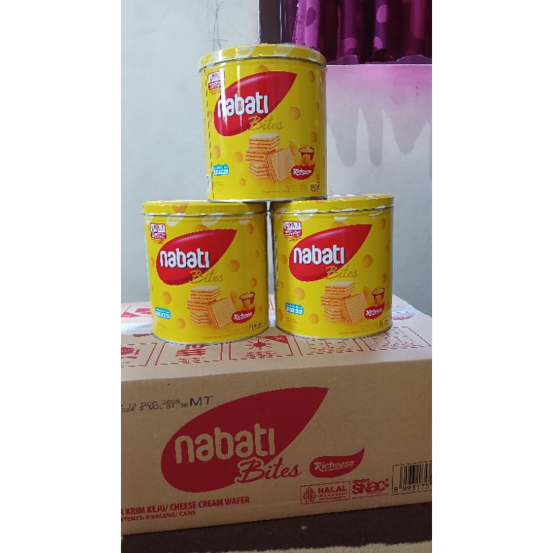 

nabati richeese wafer keju enak best seller