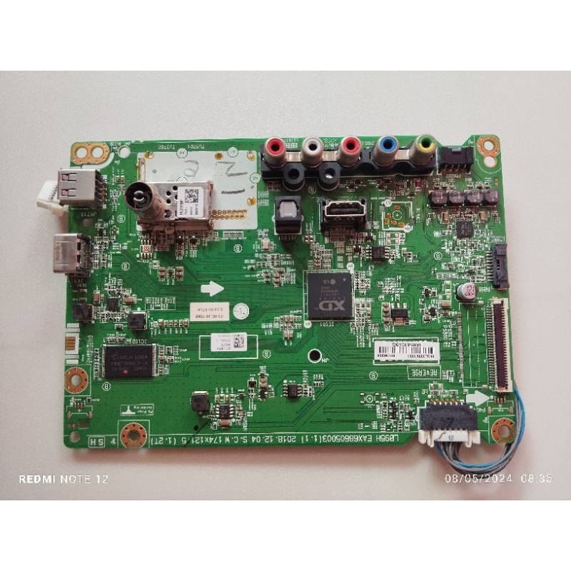 Main Board LG 32LM550BPTA MB LG 32LM550BPTA-Mesin LG 32LM550BPTA