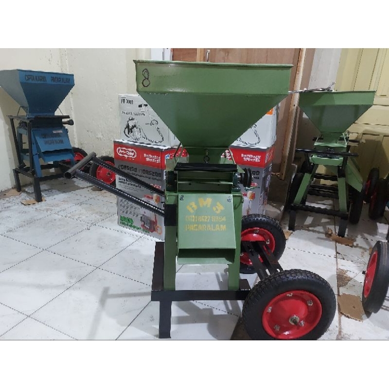 Mesin Huller Pengupas Kopi Basah Pagar Alam, Ready Stok Tanpa Pre-Order