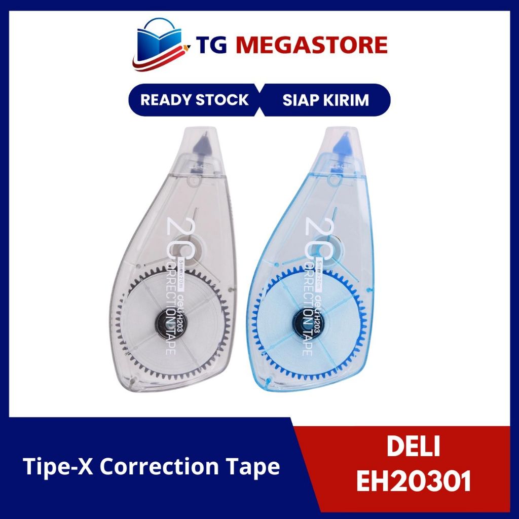 

Tipe-X DELI Correction Tape - EH20301