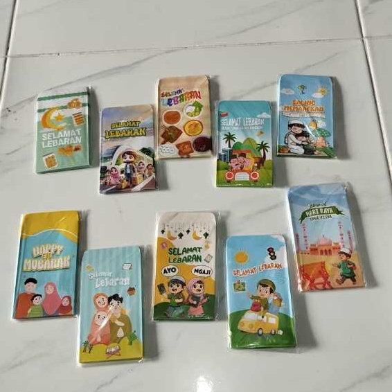 

Amplop Lebaran Idul Fitri 2025 Isi 100Pcs Amplop/ Amplop Lebaran Isi 100 Lembar Motif Kekinian 2025