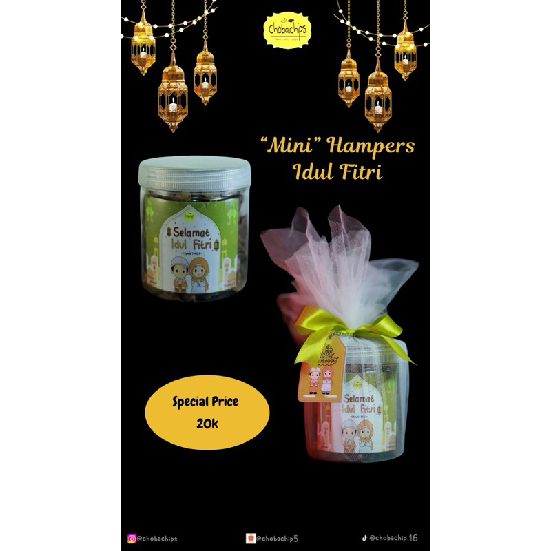 

HampersLebaranChobachips(MiniHampers)