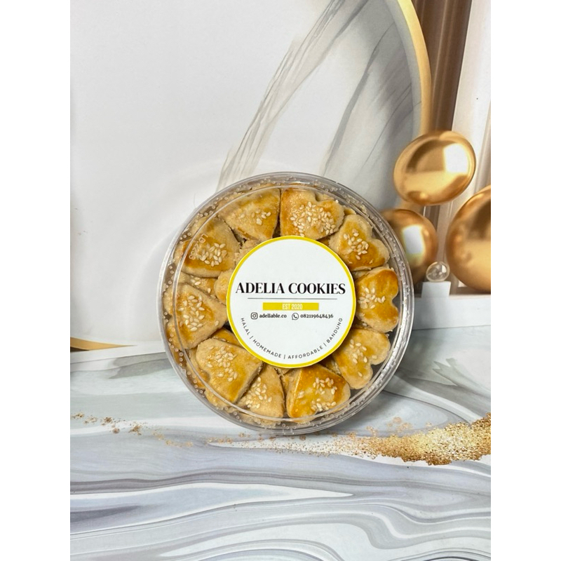 

KUE KACANG LEBARAN PREMIUM GURIH MANIS ADELIA COOKIES