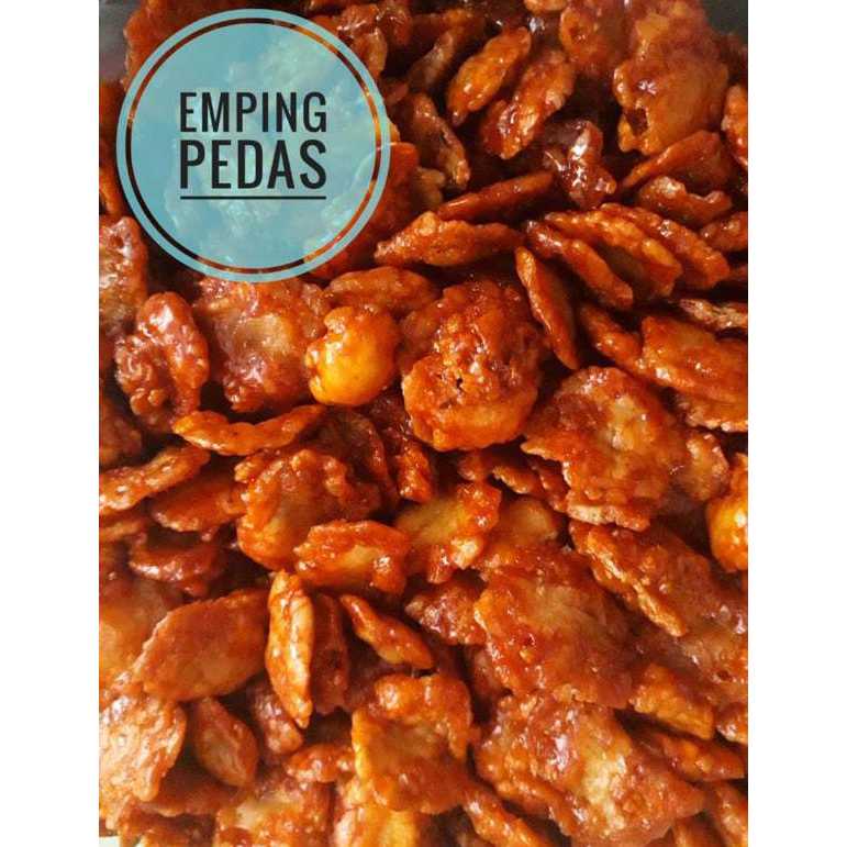 

Emping Pedas Manis