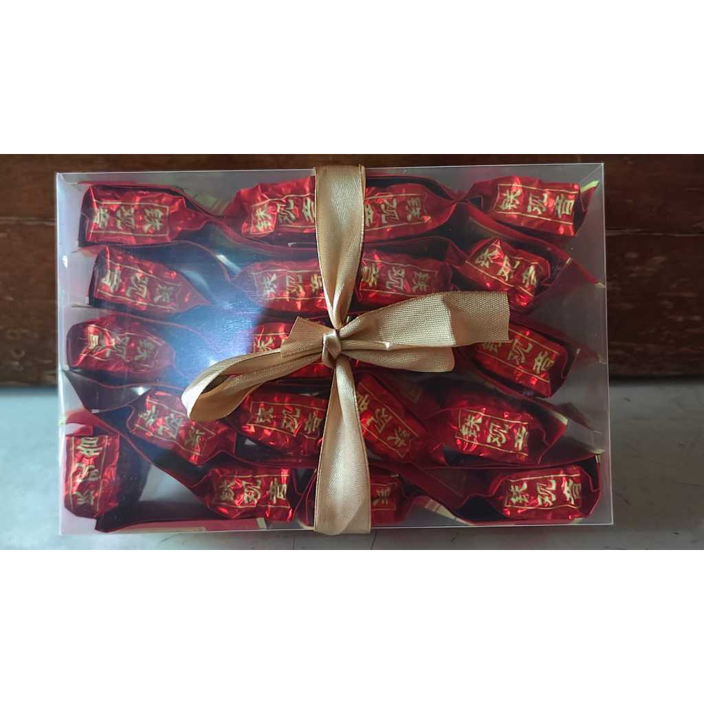 

Teh China Tie Guan Yin (铁观音） Vacuum Pack