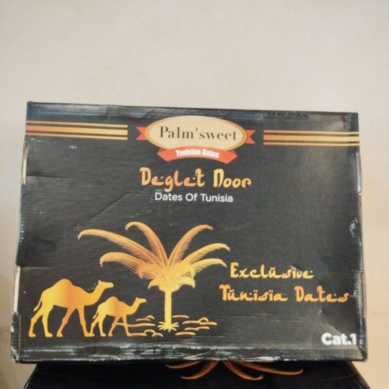 

Kurma deglet noor/Tunisia madu 5 kg By palm sweet