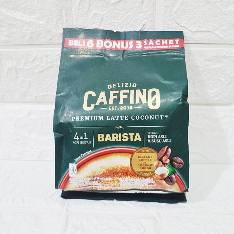 

Kopi Instant CAFFINO Barista 4in1 Premium Latte Coconut