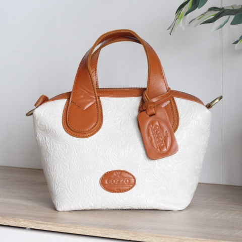 GOZZO LEATHER TAS SELEMPANG WANITA KULIT SAPI ASLI MODEL TALITA / FREE GRAVIR NAMA DI TAS