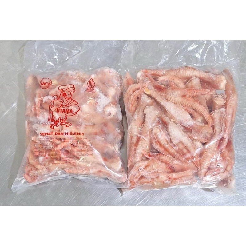 

Ceker Bersih non Kuku 1 KG