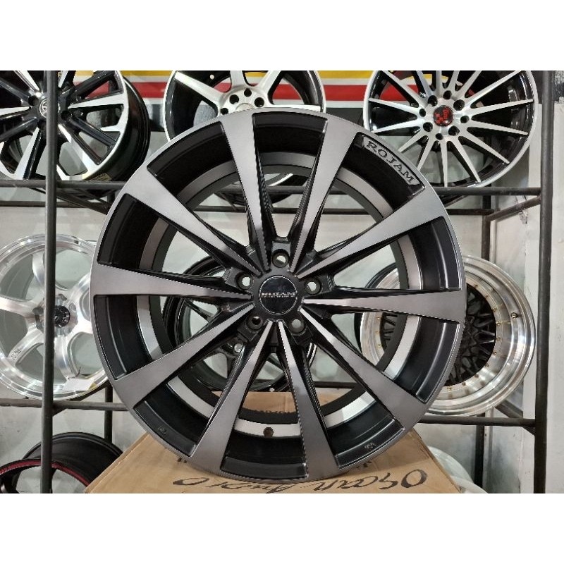 Velg Rojam Ring20 HRV,CRV,Mazda5 Alphard New