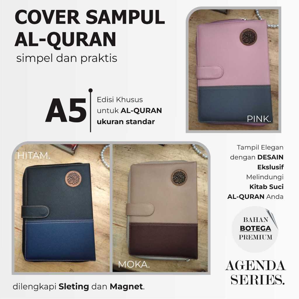 cover sampul alquran A5 - cover al quran elegan - sampul quran A5