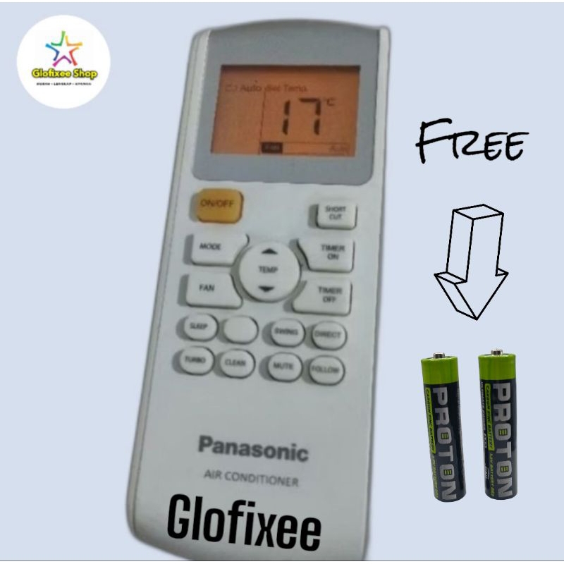 REMOTE AC PANASONIC ORIGINAL