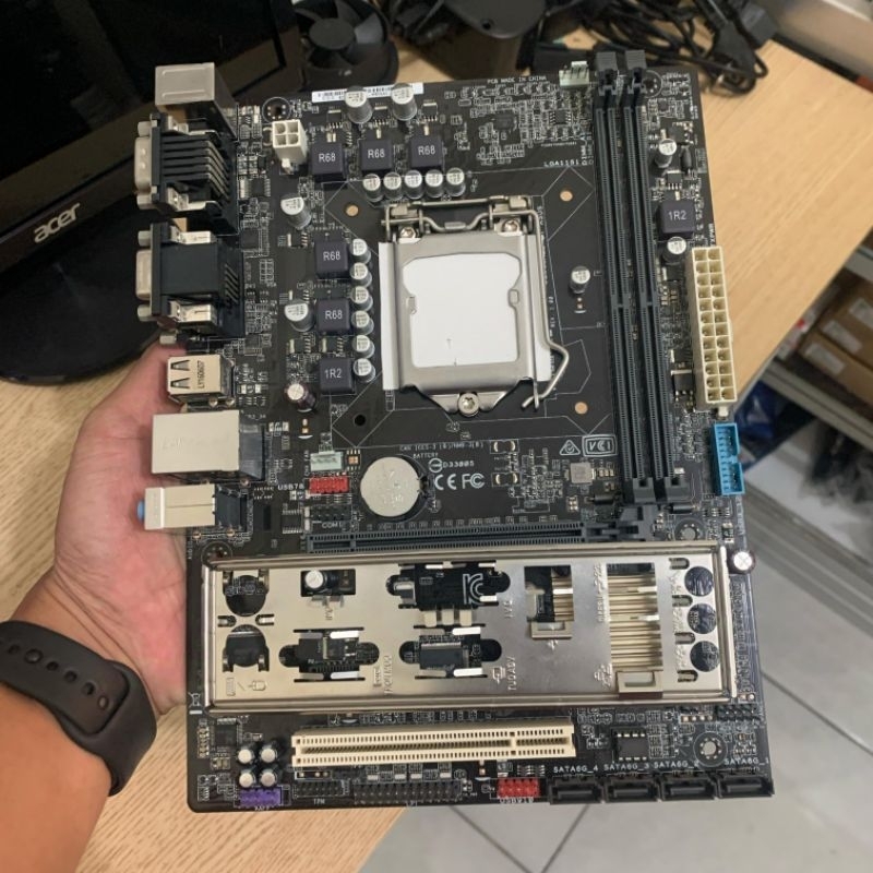 Motherboard H110 LGA 1151 mainboard gen 6