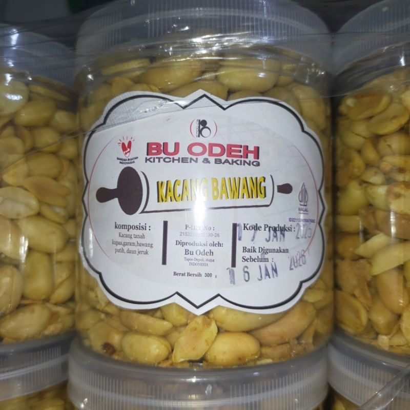 

BU ODEH KACANG BAWANG 300GR