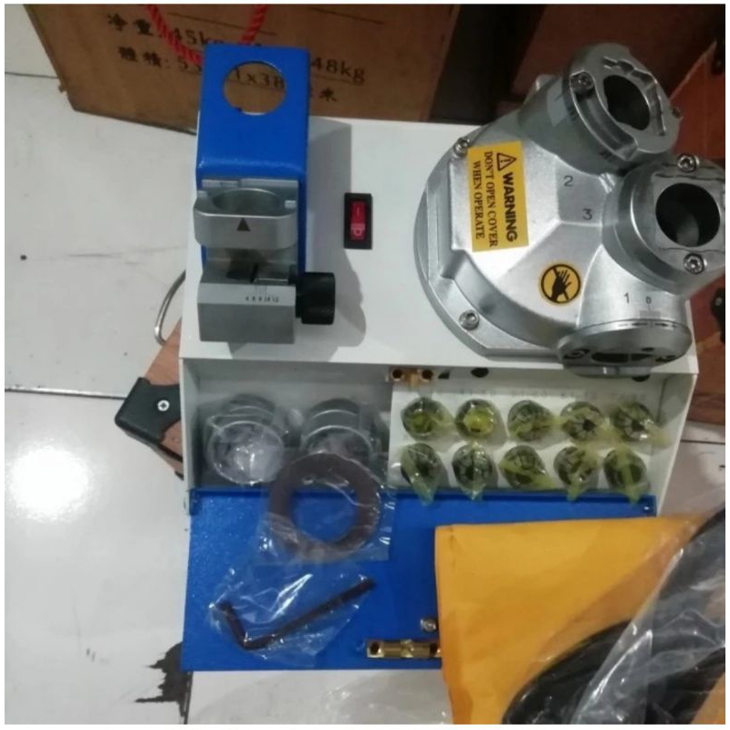 Mesin asah endmill 3-13mm