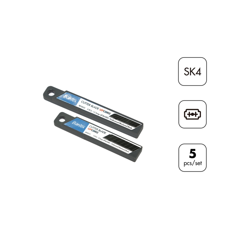 

[Avjaya Stationery] Bantex Refill Cutter Blade Pisau Hitam Tajam BD505X