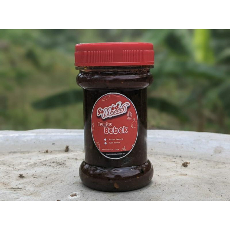 

Sambel Meddot-Bumbu Bebek