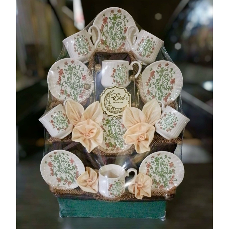 

parcel tea set lebaran 2025