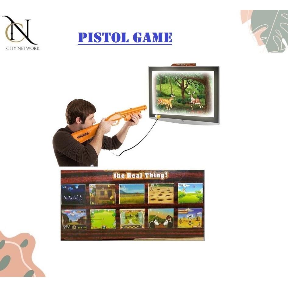 Pistol Game Sega Wish game tembak - tembakan