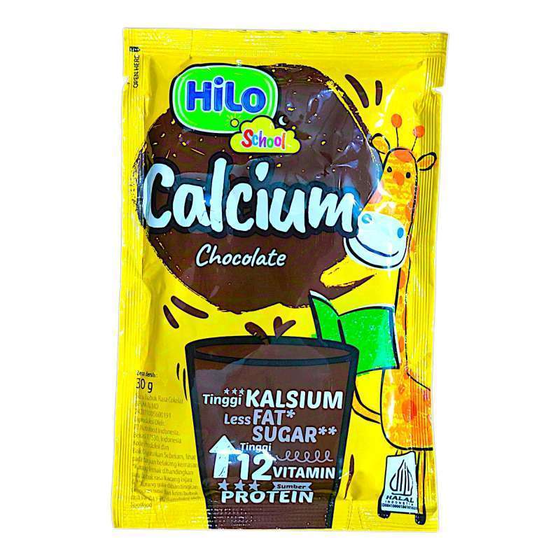 

Hilo School Renceng isi 10 sachet, 3 varian rasa