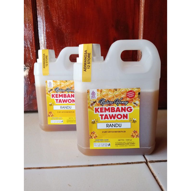 

Madu Randu GRADE A [1kg] Nektar Bunga Randu 100% Raw Honey Organic