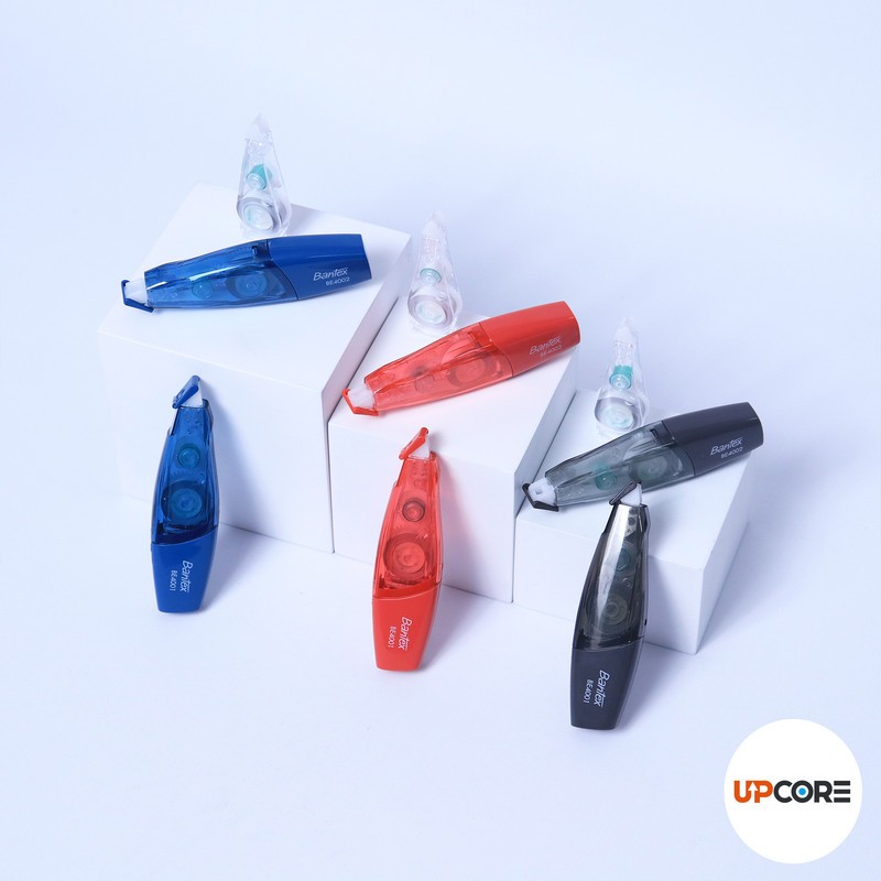 

[Avjaya Stationery] Bantex Pita Koreksi / Correction Tape Refillable / Dapat Diisi Ulang BE400X