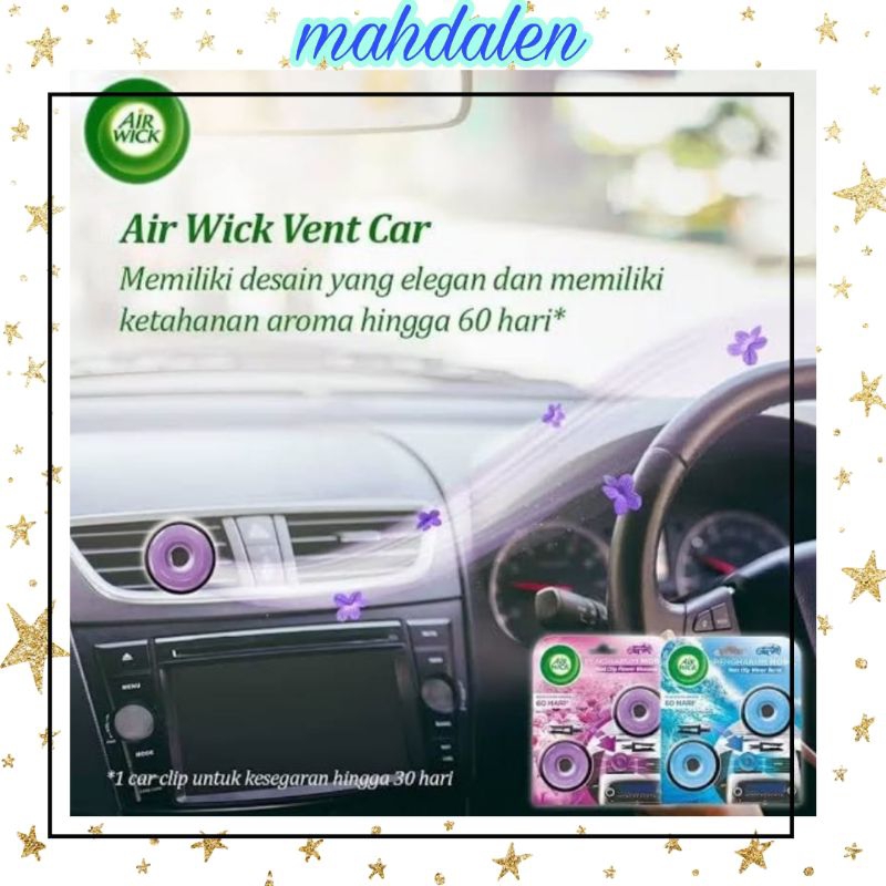 PENGHARUM MOBIL AIR WICK