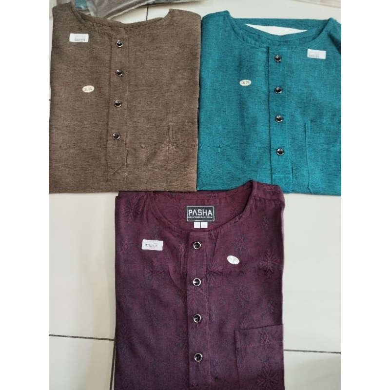 KOKO PENDEK ARRAYAN PASHA BROWN/MARUN/TOSCA/KOKO DEWASA