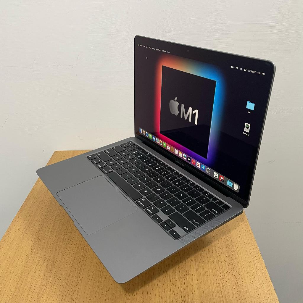 {TERLARIS}MACBOOK AIR 2020 M1 RAM 8GB/16GB SSD 128/256/512 GB SECOND BERGARANSI LIKE NEW