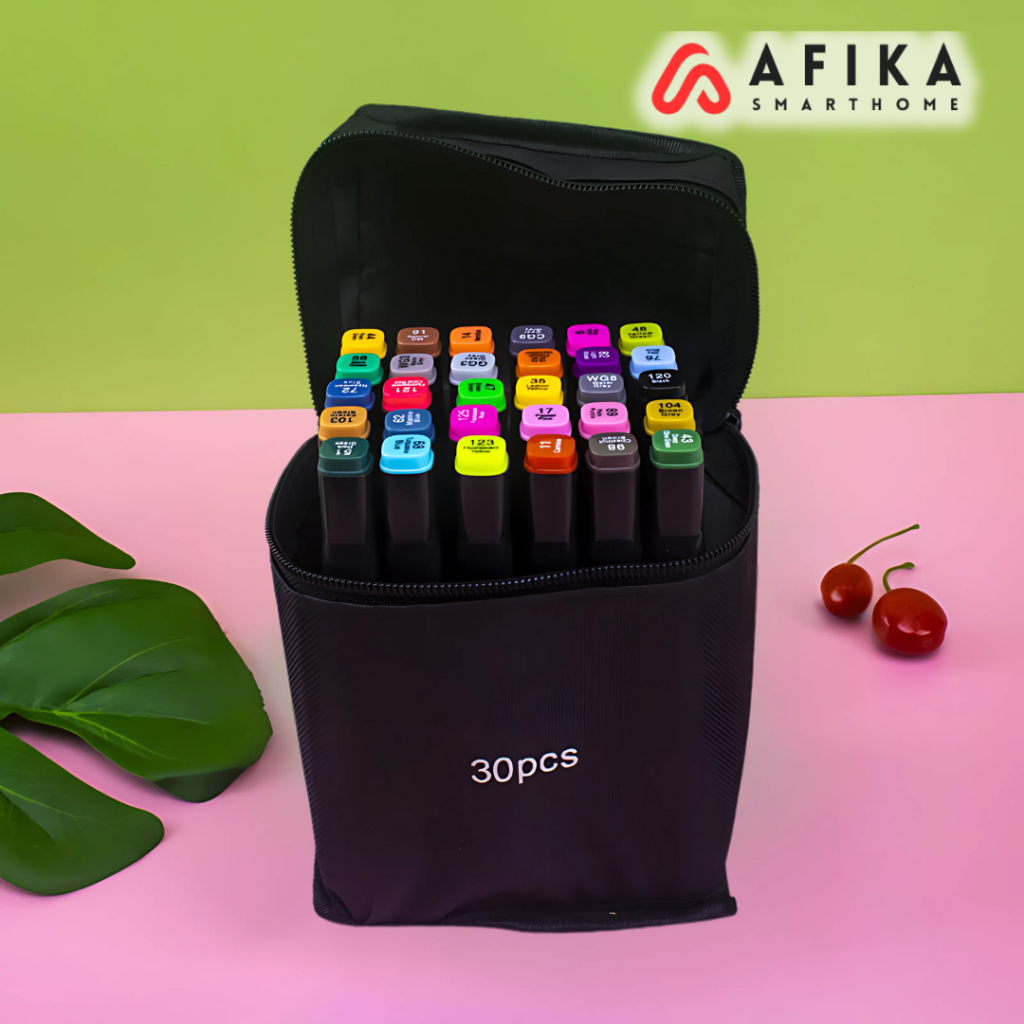 

Spidol Dual Side Fine Art Marker 30 Color