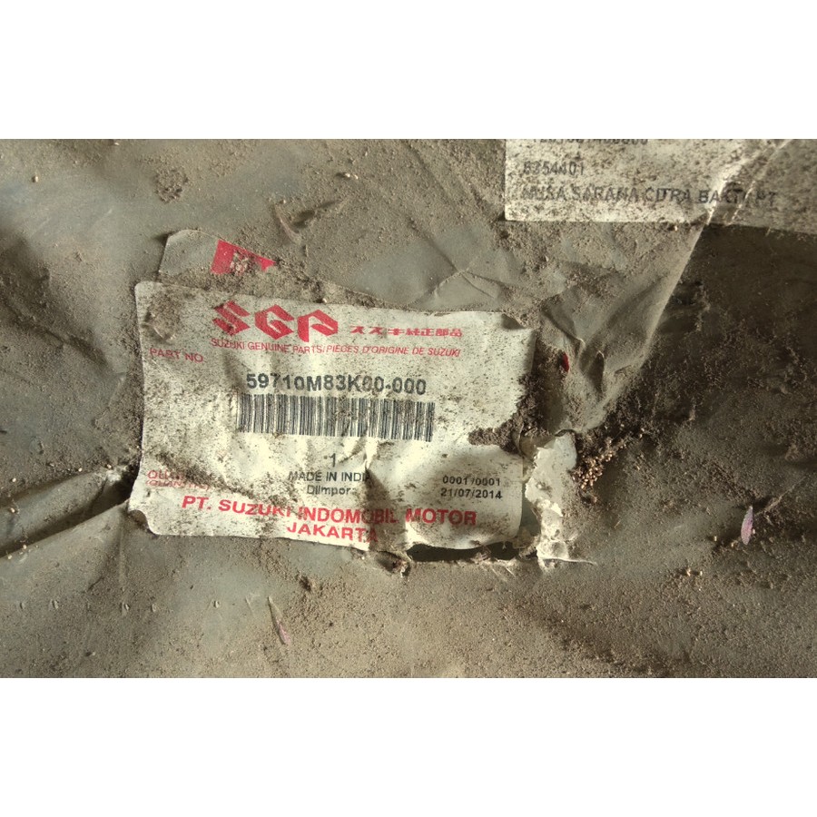 Panel Cowl (Panggangan Sate) Splash