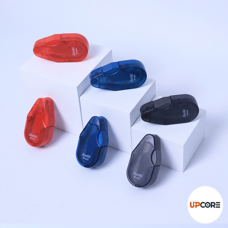 

[Terminal Stationery 01] Bantex Correction Tape / Pita Koreksi Daya Rekat Kuat Mencegah Debu BE400X