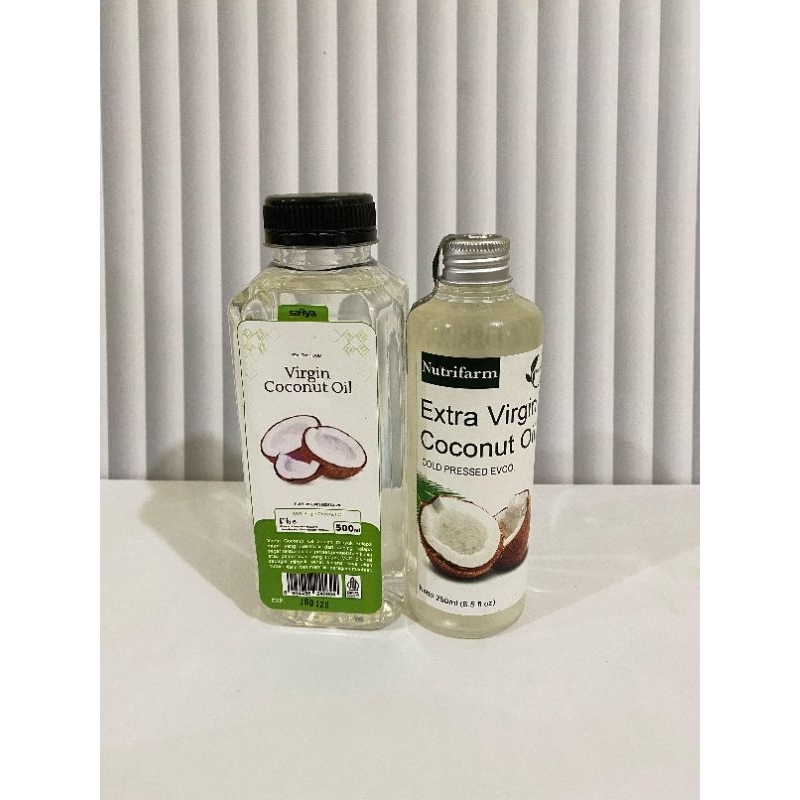 

vco premium / extra virgin coconut oil / minyak kelapa original asli