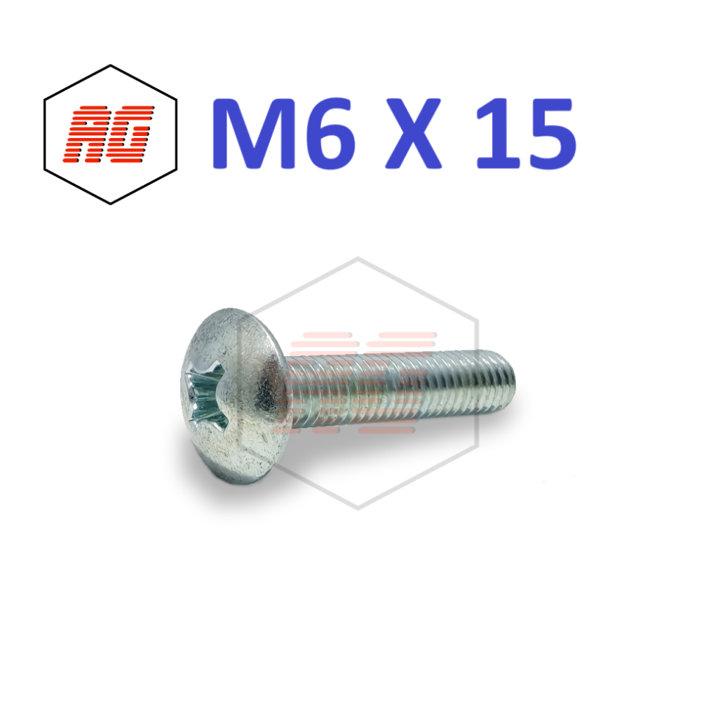 BAUT JT TRUSS HEAD M6 X 15