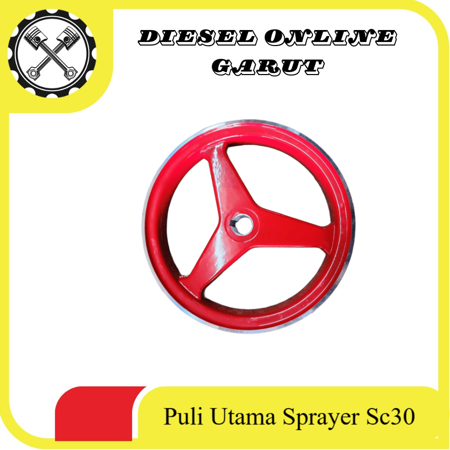 Sc30 Puli Utama Sprayer Sc30 Puli Utama Steam Bensin Scn30 Puli Steam