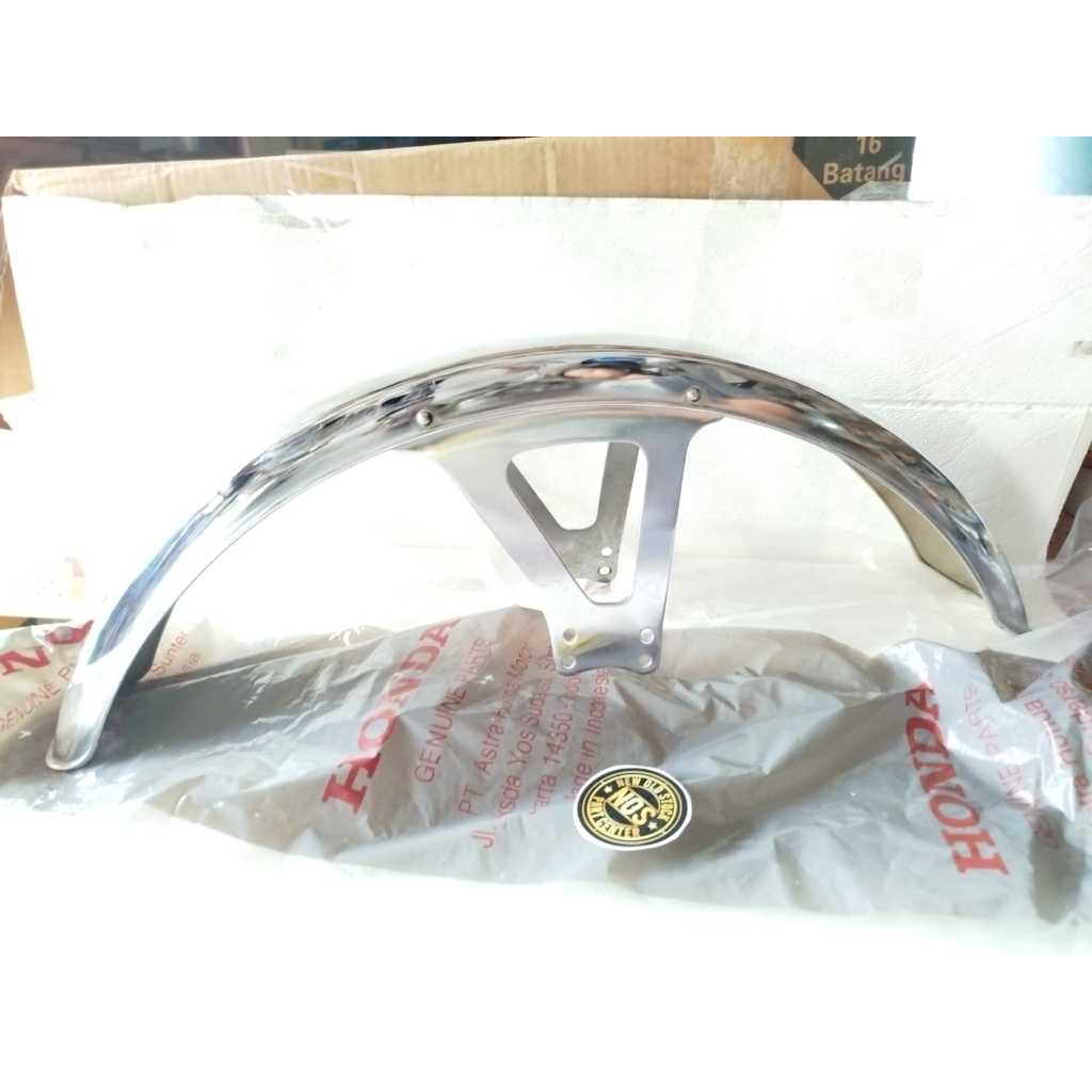 SPAKBOR SLEBOR SELEBOR DEPAN BESI KROM HONDA CG110 CG 100 CG125 CG 125 ORIGINAL ORISINIL ORI ASLI AH