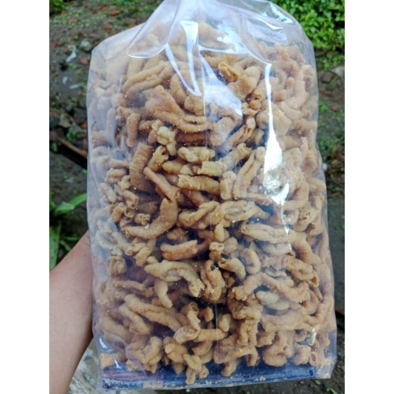 

KRIPIK USUS 1KG / KRIPIK USUS ORIGINAL / KRIPIK USUS GURIH / KIPIK USUS MURAH