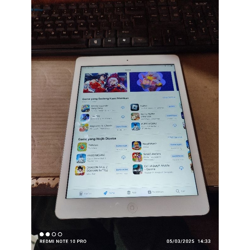 Ipad Air A1475 64Gb Bypass wifi Only