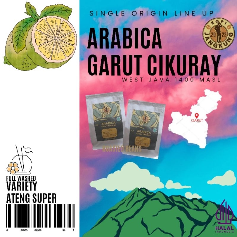 

arabica garut cikuray jawab barat
